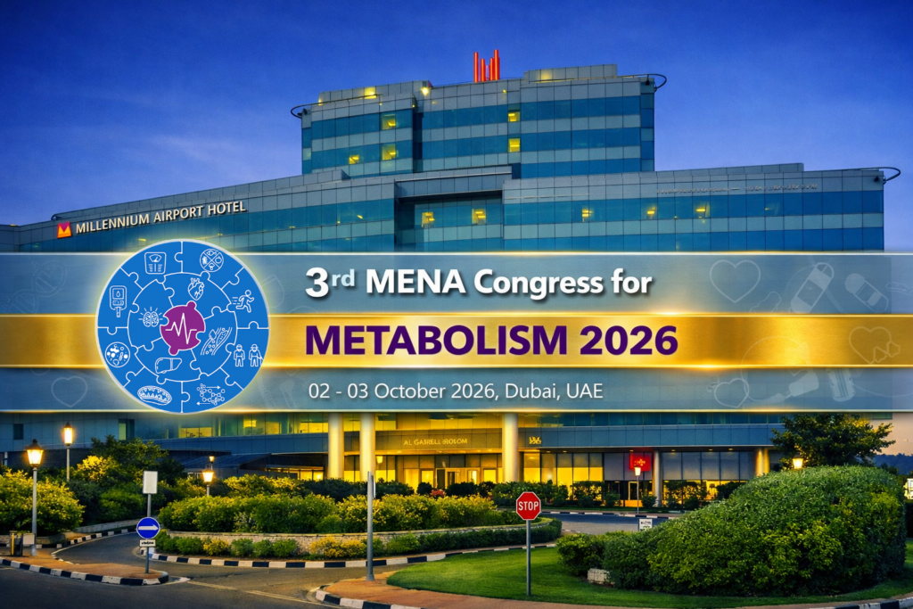 3rd MENA Congress for Metabolism 2026