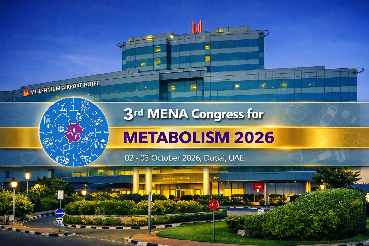 3rd MENA Congress for Metabolism 2026