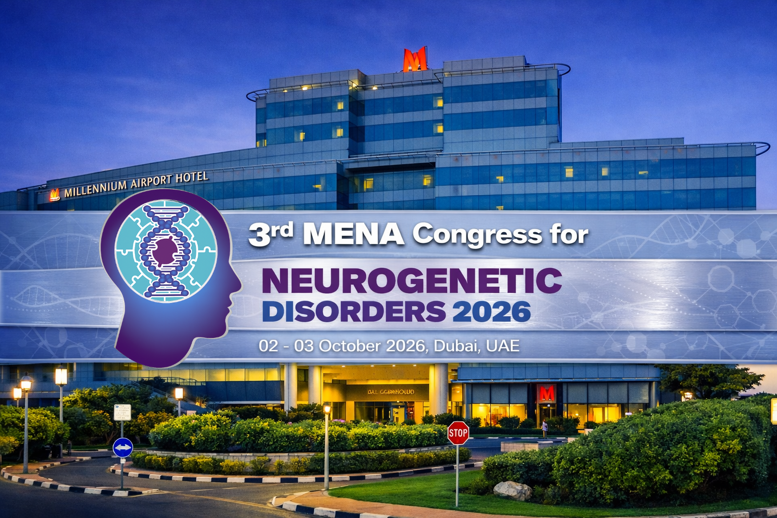 3rd MENA Congress for Neurogenic Disorders 2026