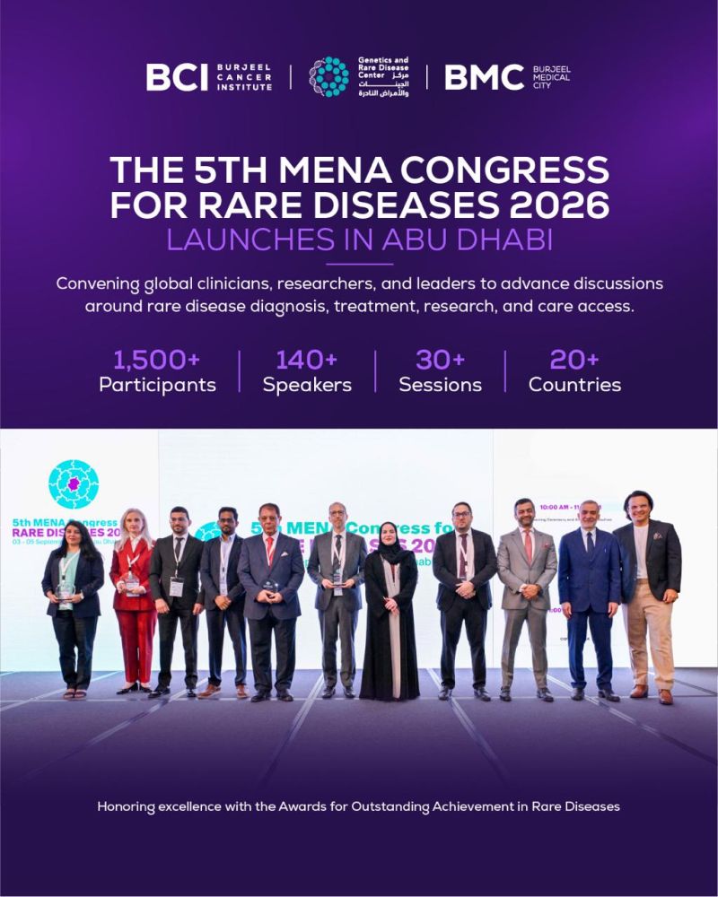 A Global Scientific Gathering for Rare Diseases in Abu Dhabi