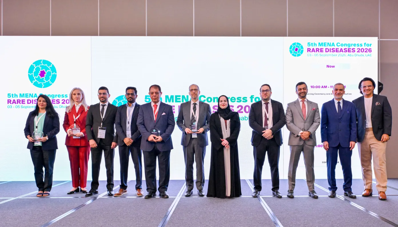 Fifth MENA Congress for Rare Diseases 2026 Opens in Abu Dhabi, Bringing Together 1,500+ Participants from Over 20 Countries